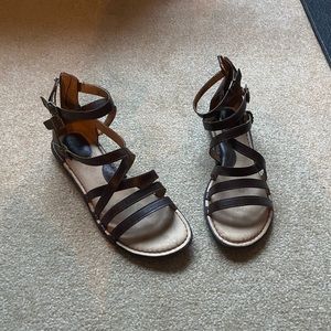gladiator style sandals